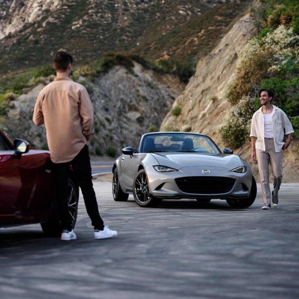 2026 MAZDA MX-5 MIATA Exterior 2026 Mazda MX-5 Miata exterior