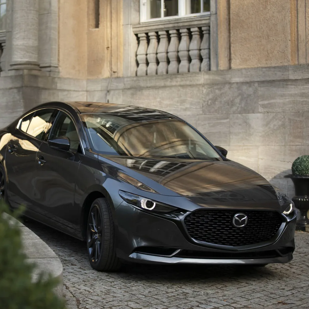 2026 MAZDA3 SEDAN & HATCHBACK 2026 Mazda3 Sedan at Lester Glenn Mazda