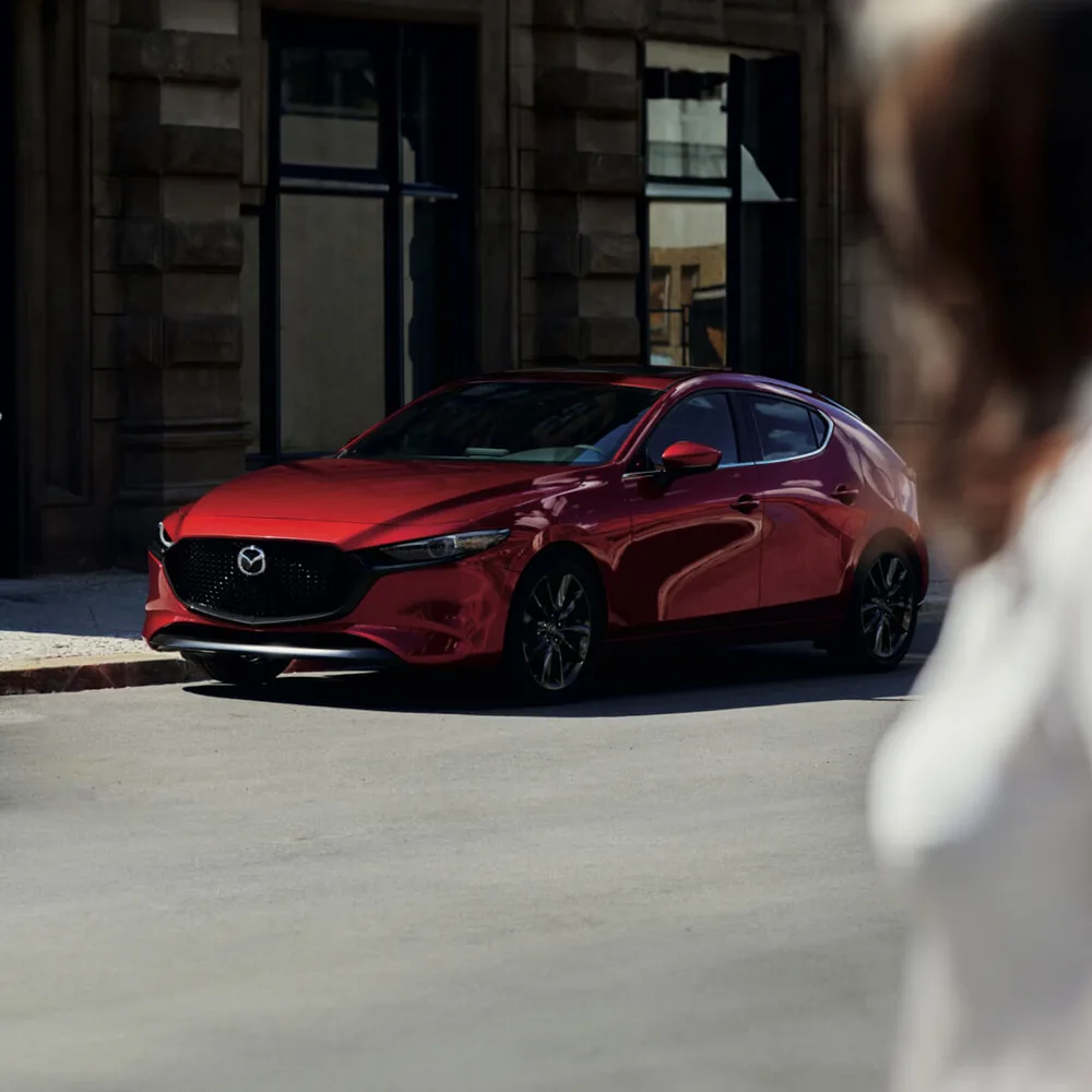 2026 MAZDA3 HATCHBACK Exterior 2026 Mazda3 Hatchback exterior