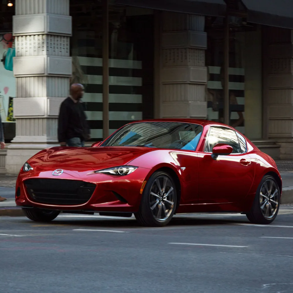 2026 MAZDA MX-5 MIATA RF Exterior 2026 Mazda MX-5 Miata RF exterior