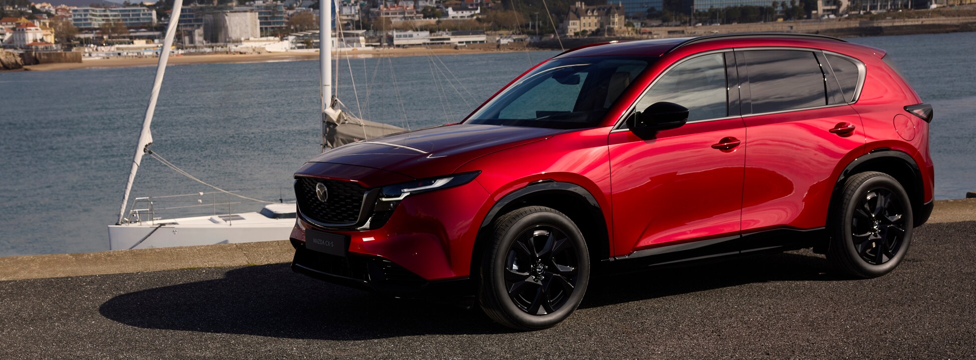 Exterior of the all-new 2026 Mazda CX-5