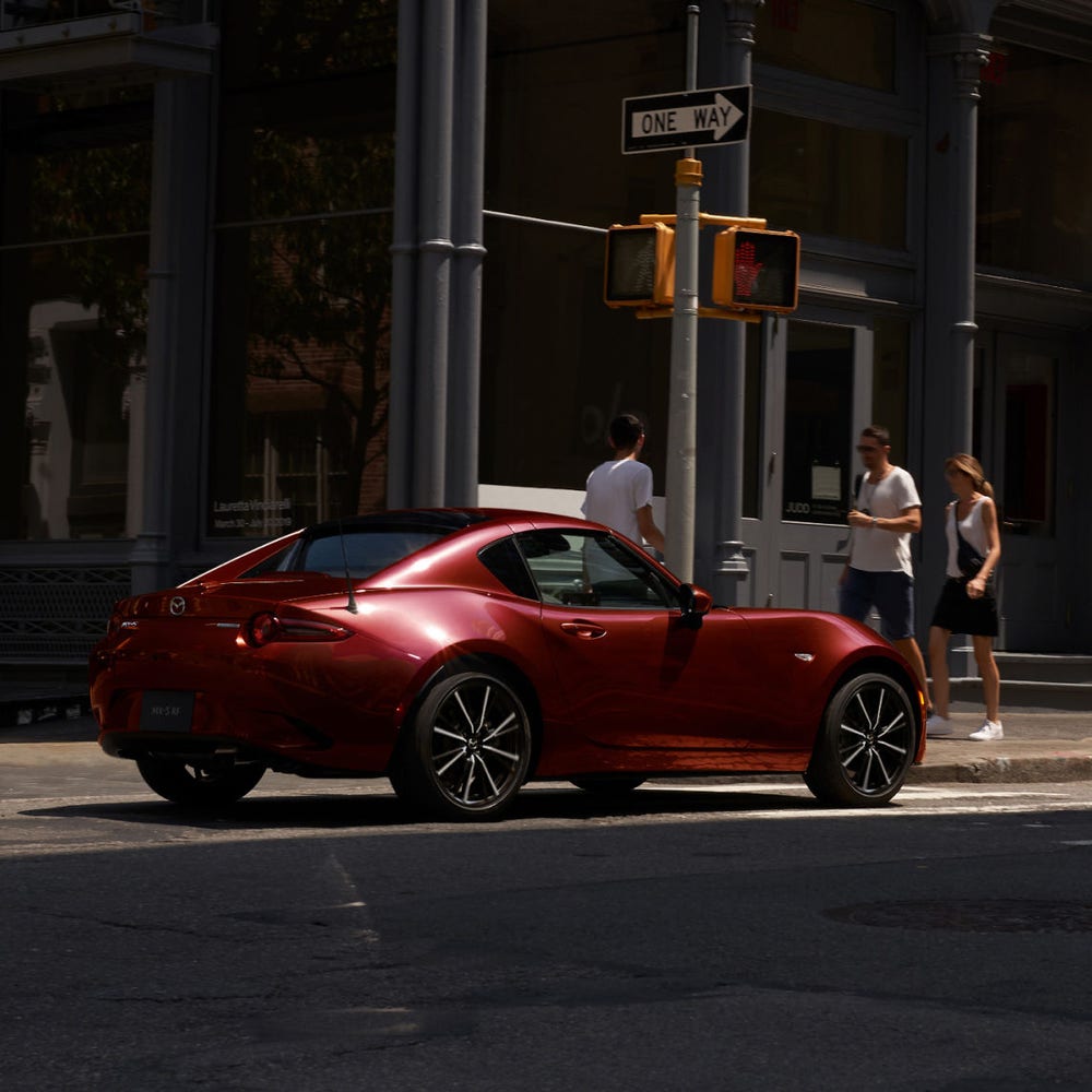 2026 MAZDA MX-5 MIATA RF 2026 Mazda MX-5 Miata RF