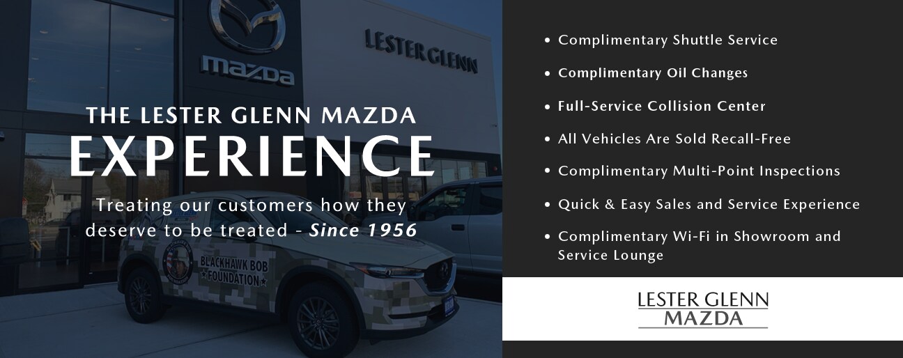 The Lester Glenn Mazda Experience