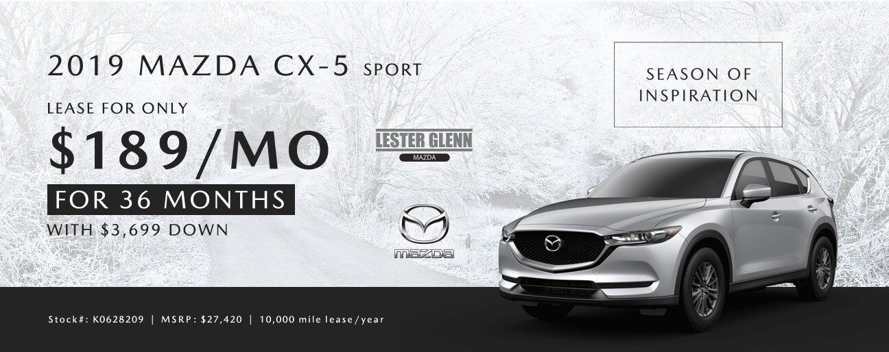 2019 Mazda CX-5 Lease Special