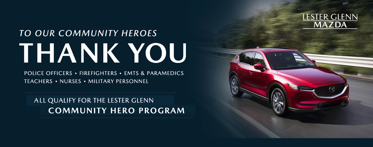 Lester Glenn Mazda Community Hero Program