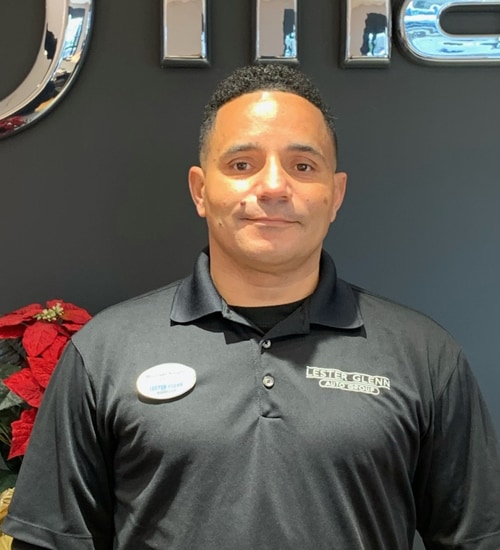 Mike Knight - Service Manager