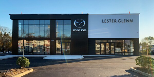 Lester Glenn Mazda Showroom