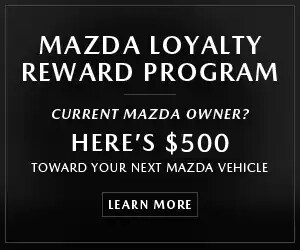 Mazda Loyalty Reward Program