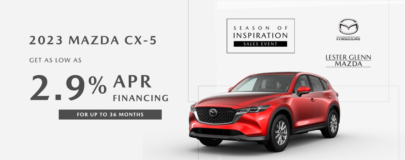 2022 Mazda CX-5 Monthly Special