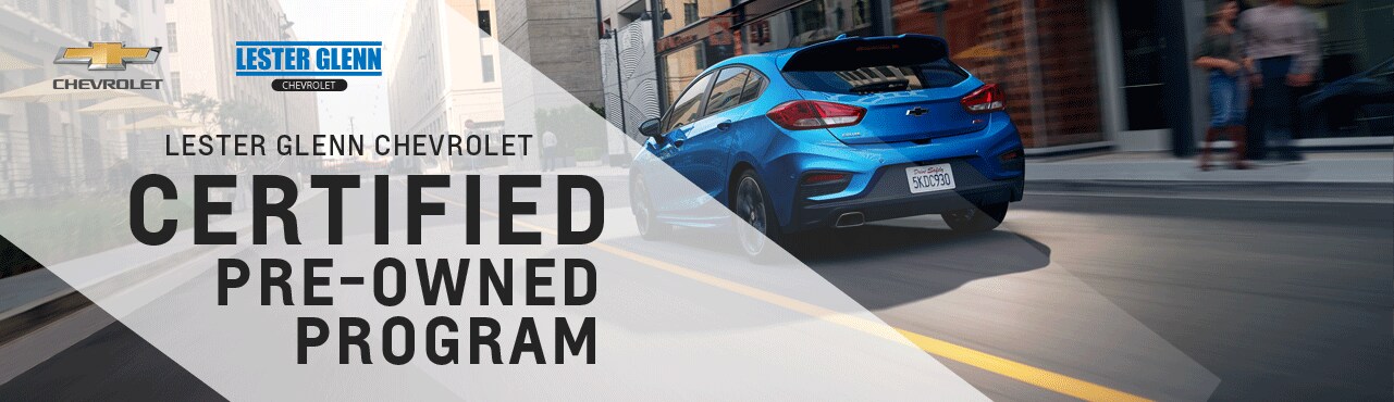 Lester Glenn Chevrolet Certified Pre-owned Program