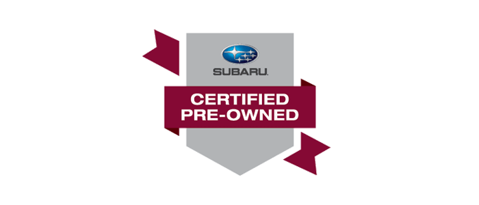 Subaru Certified Pre-Owned Program