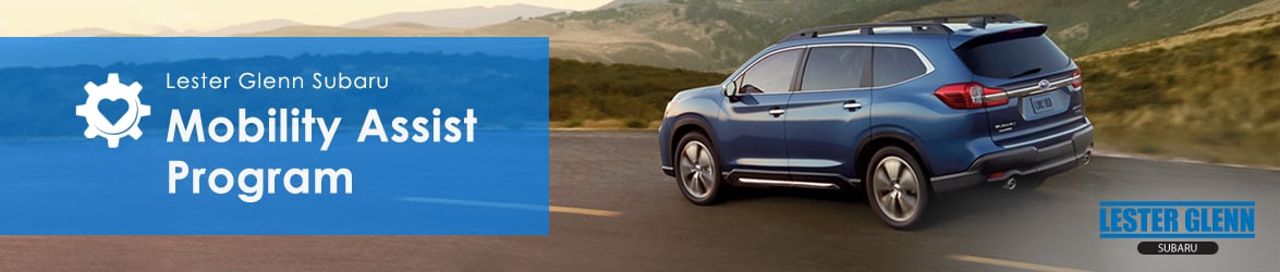 Lester Glenn Subaru Mobility Assist Program