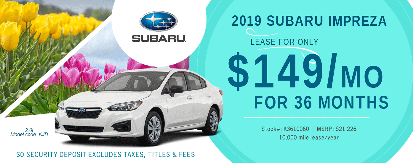 2019 Subaru Impreza