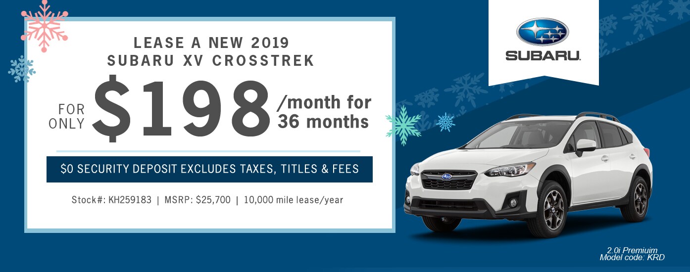 2019 Subaru XV Crosstrek