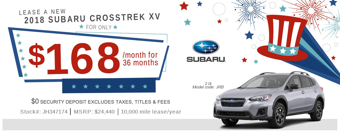 Lester Glenn Subaru Crosstrek Special