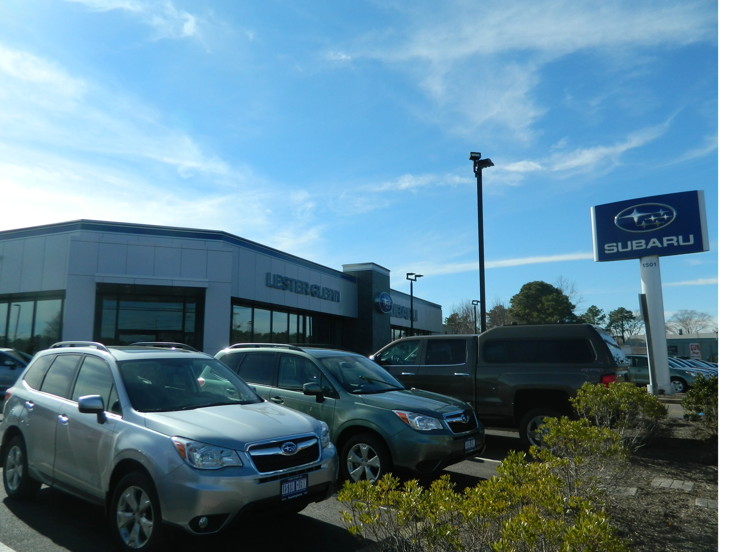 Lester Glenn Subaru