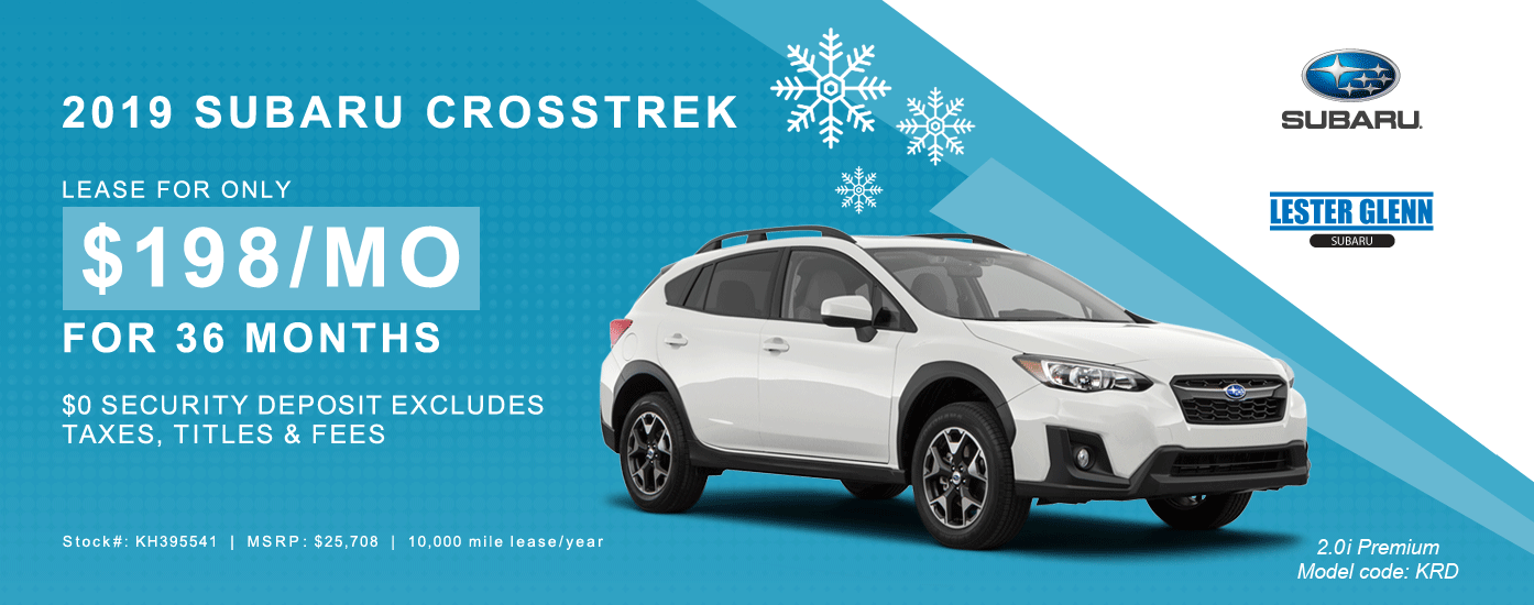 2019 Subaru Crosstrek Special