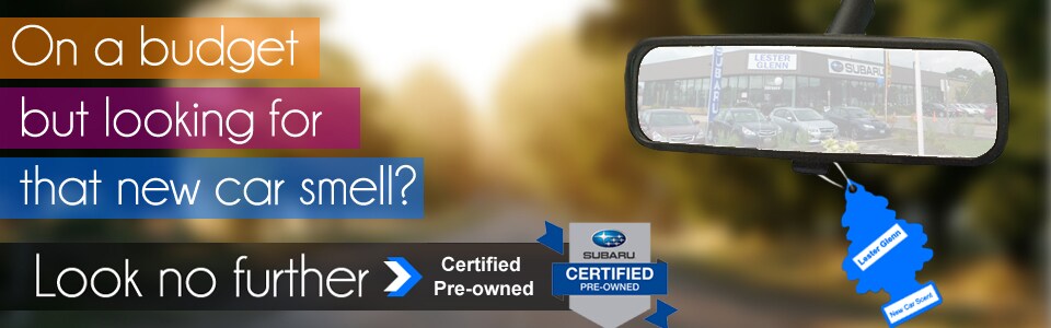 Certified Pre-owned Subaru Specials