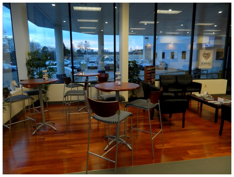 Lester Glenn Subaru Service Area