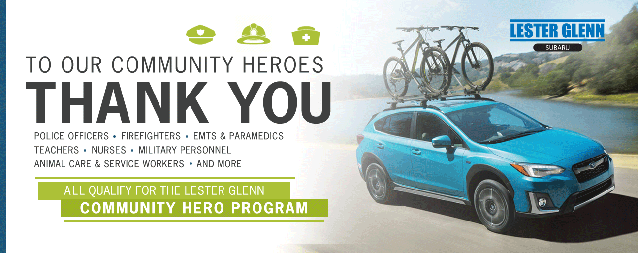 Lester Glenn Subaru Community Heroes Program