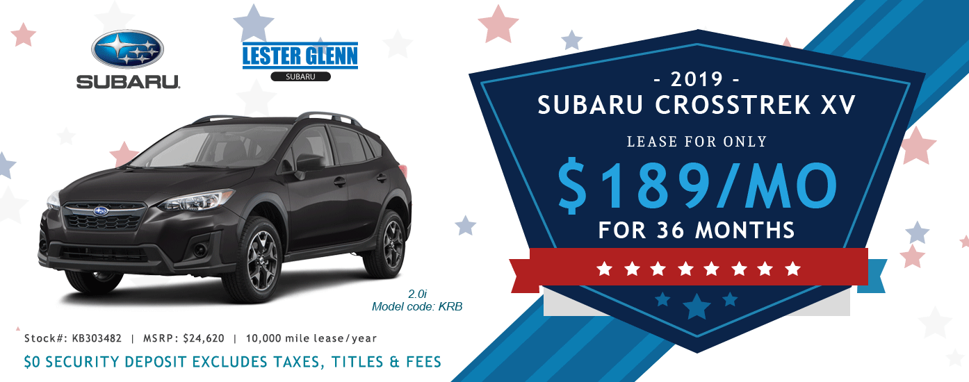 2019 Subaru XV Crosstrek Special