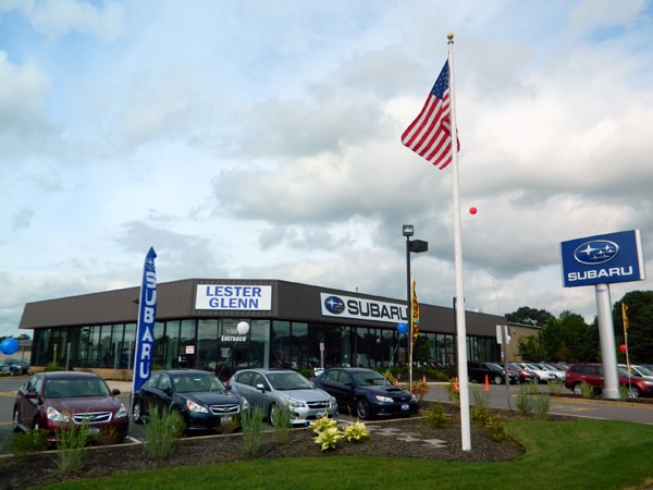 Lester Glenn Subaru New Showroom