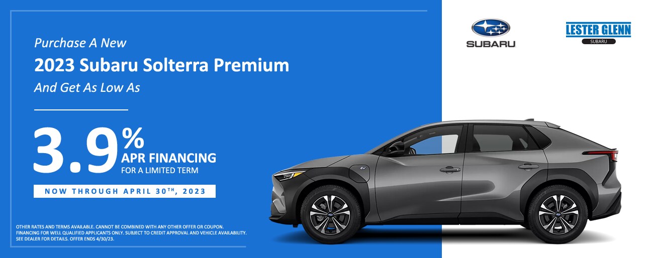 2023 Subaru Solterra Lease & Finance Offers Toms River, NJ