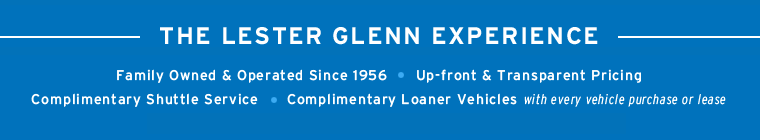 The Lester Glenn Experience