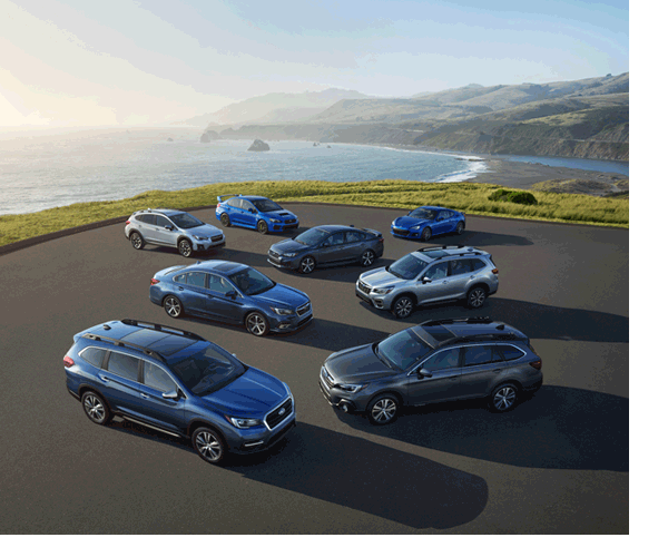 Subaru Family of Cars
