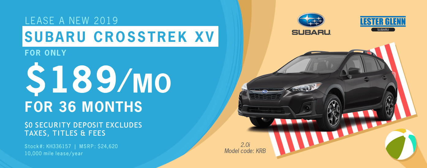 2019 Subaru XV Crosstrek Special