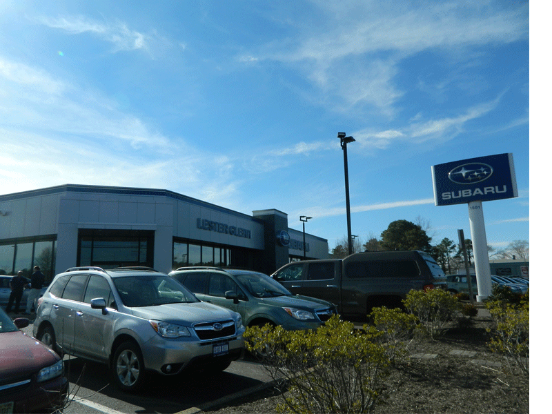 Lester Glenn Subaru