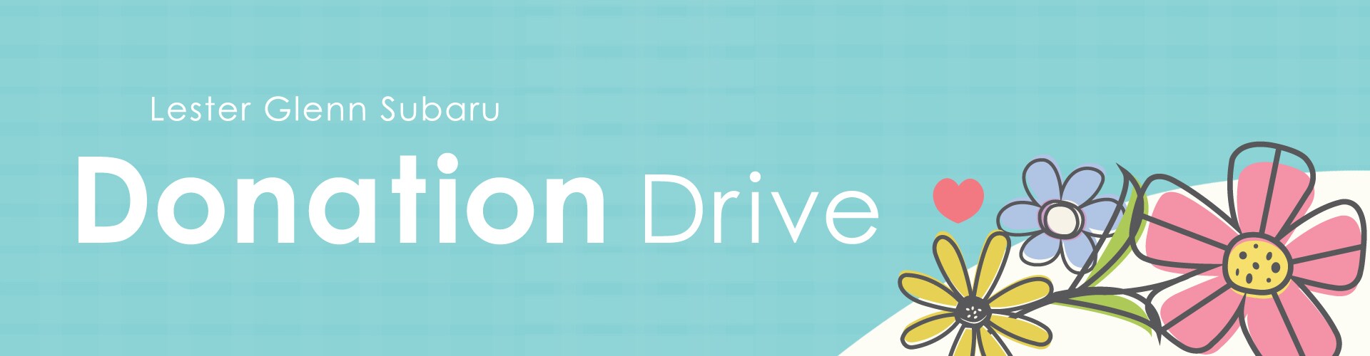 Lester Glenn Subaru Donation Drive - The Hope Center