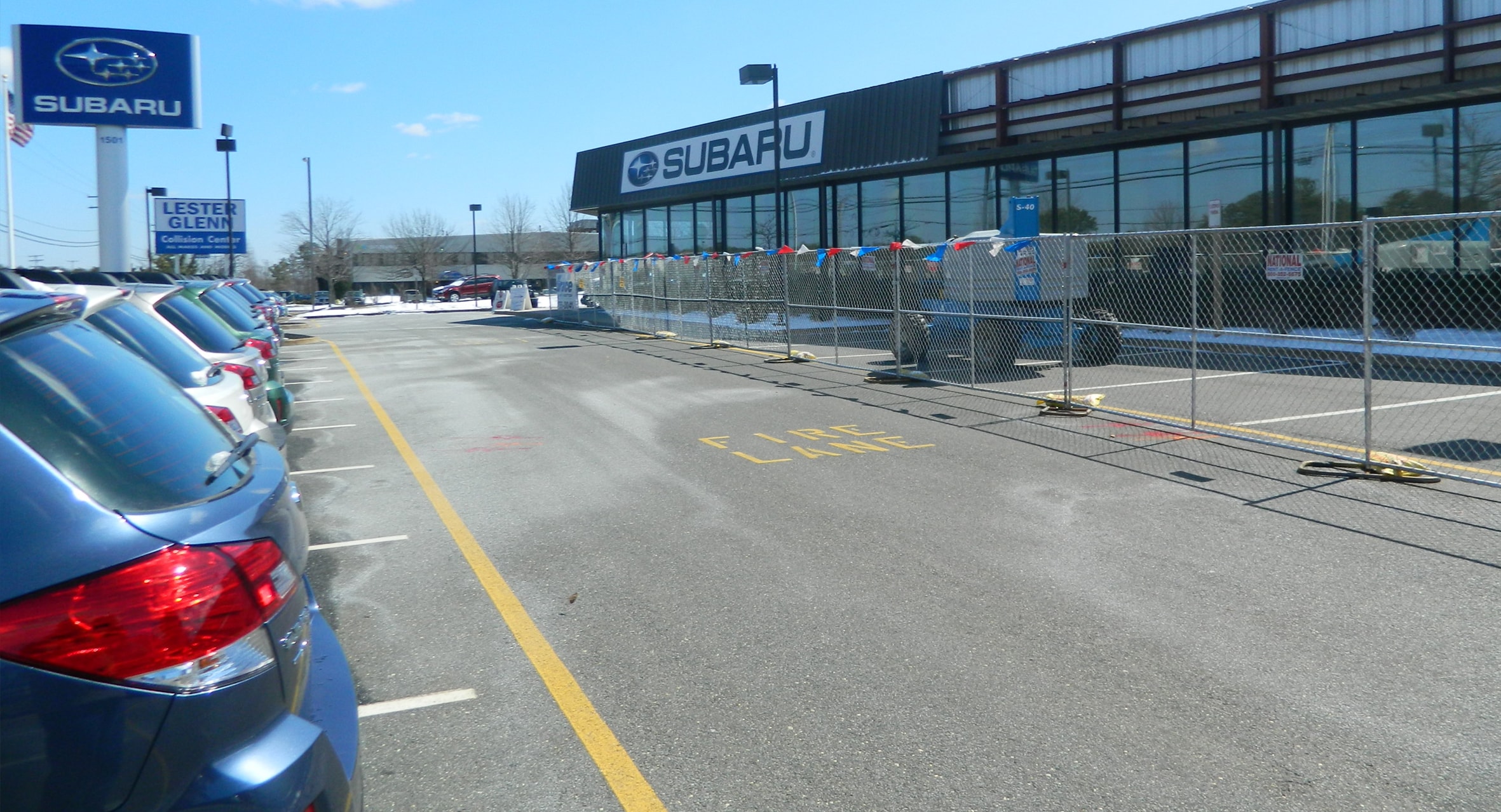 Lester Glenn Subaru New Showroom