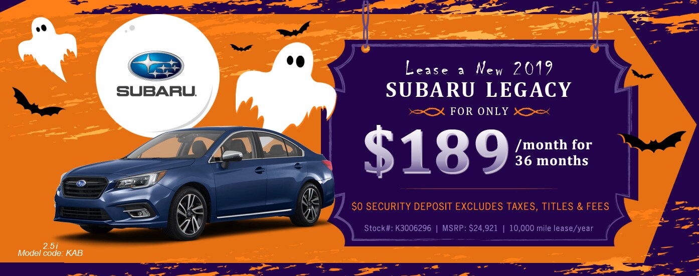 Lester Glenn Subaru Legacy Special
