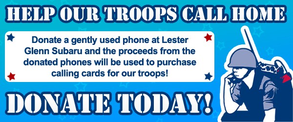 Cell Phones for Soldiers