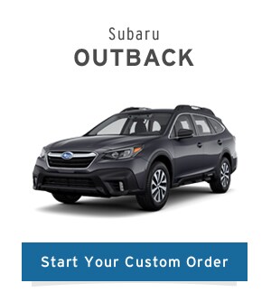 Custom Order Your New Subaru Outback