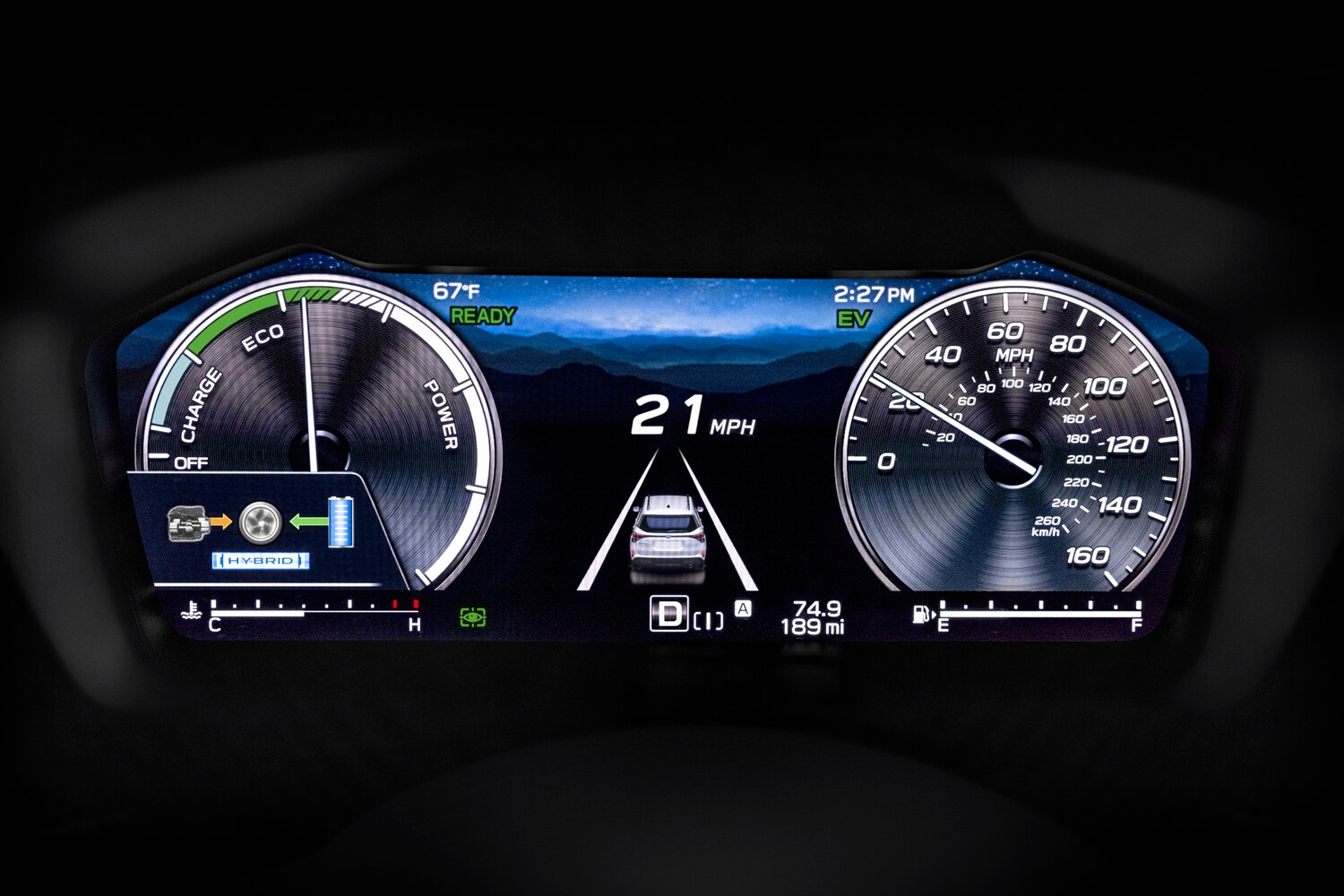 2025 Forester Hybrid Range