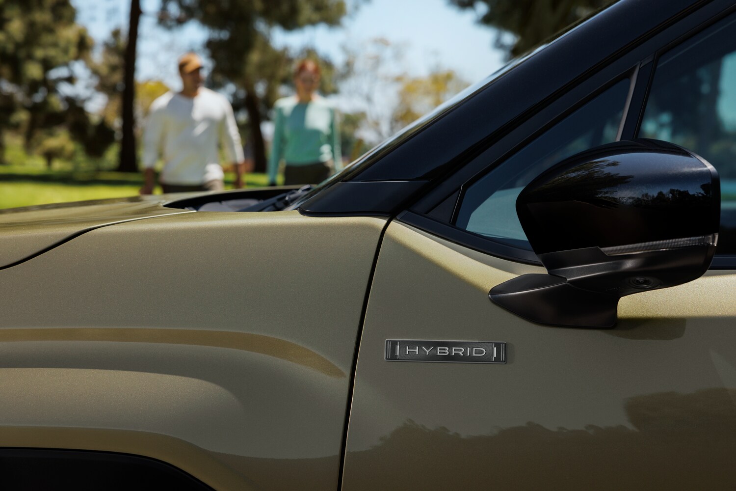 2025 Subaru Forester Hybrid Badge