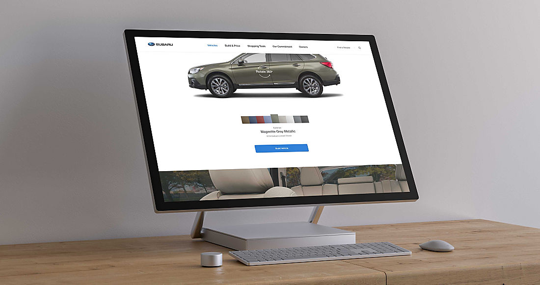 Online vehicle filter and trade-in valuation tools on a computer