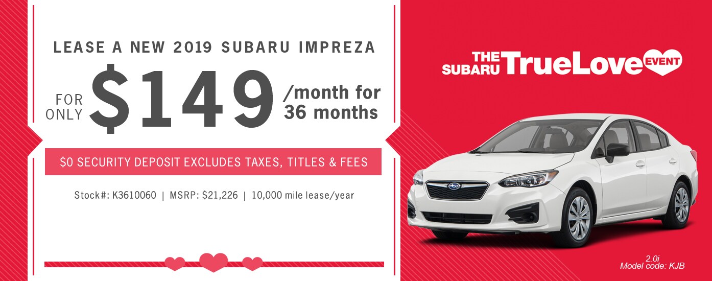 2019 Subaru Impreza