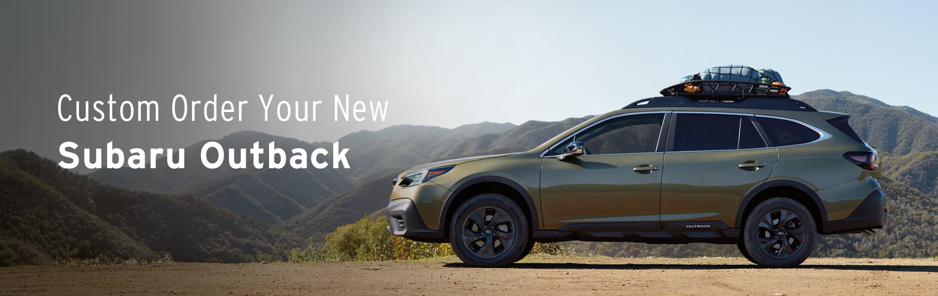Custom Order Your New Subaru Outback
