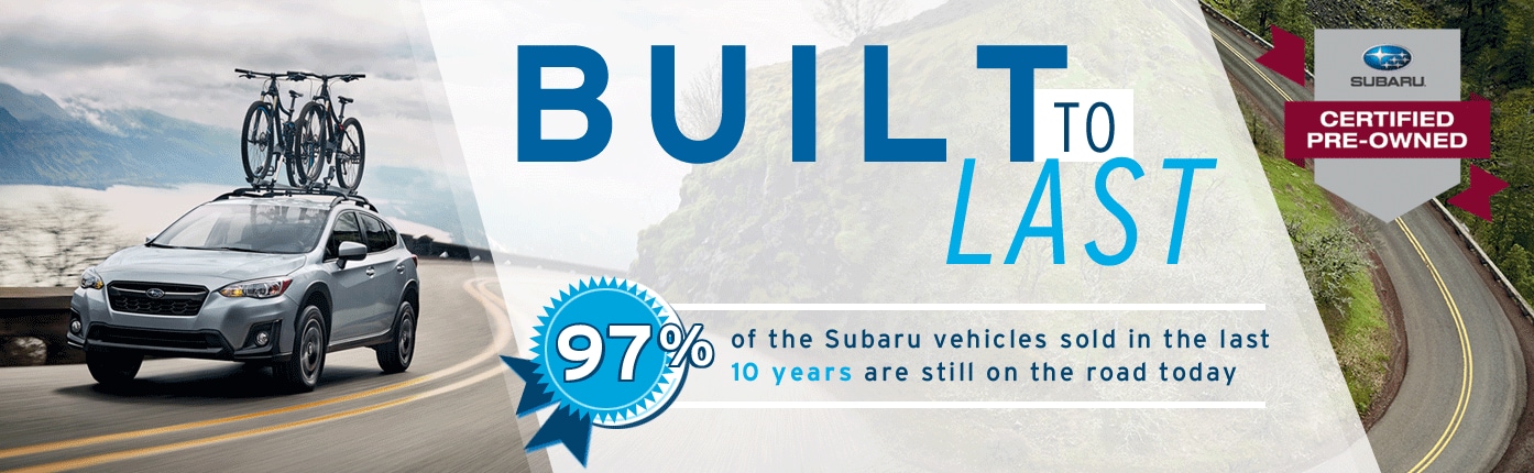Lester Glenn Subaru Certified Pre-owned Vehicle Program