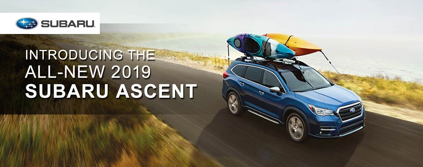 Lester Glenn Presents the All New Subaru Ascent