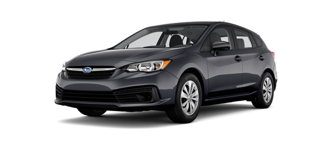 Reserve Subaru Impreza Hatchback