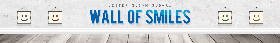Lester Glenn Subaru Wall of Smiles