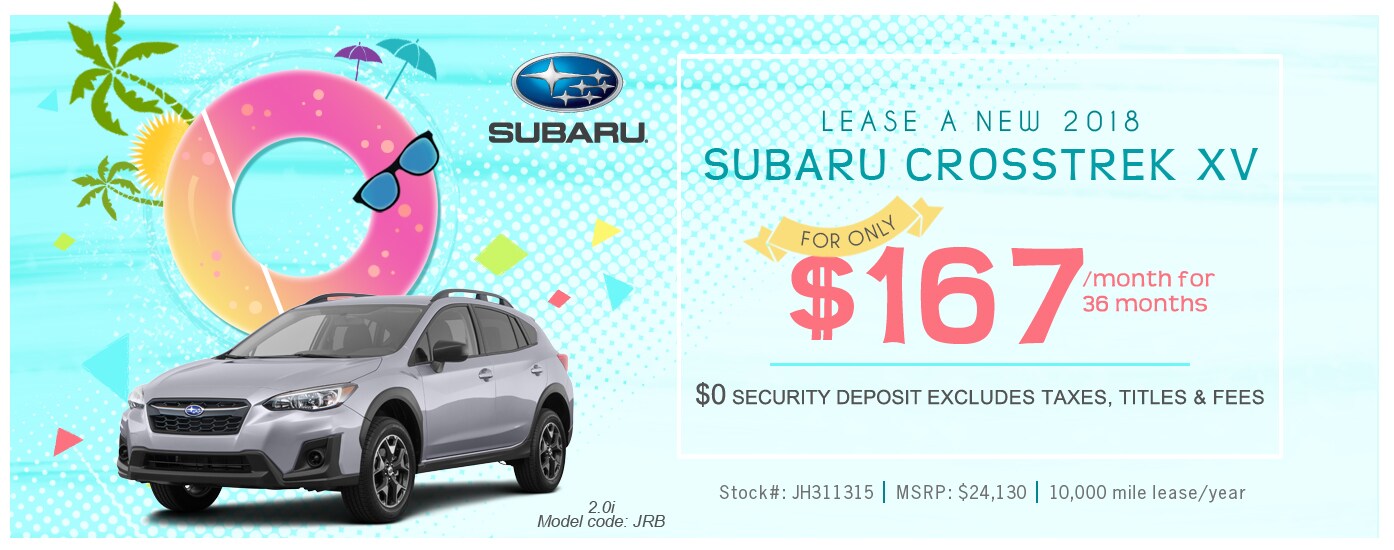 Lester Glenn Subaru Crosstrek Special