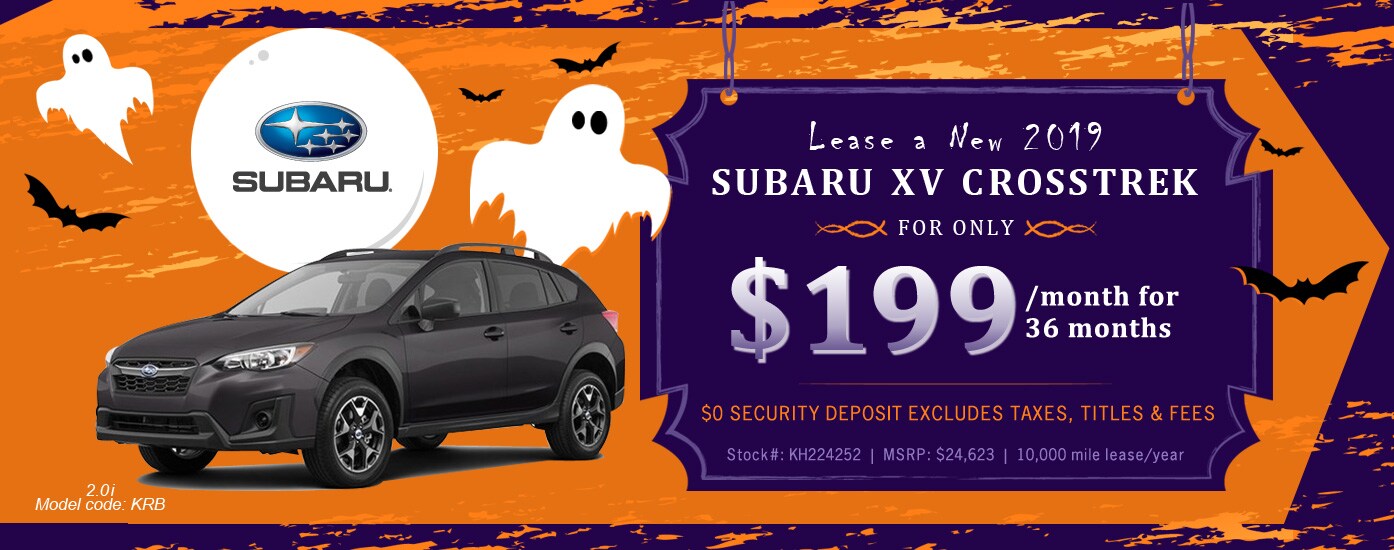 Lester Glenn Subaru Crosstrek Special