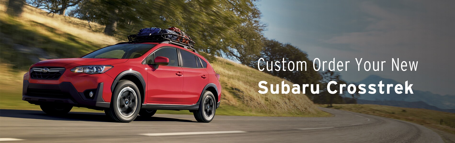 Custom Order Your New Subaru Crosstrek