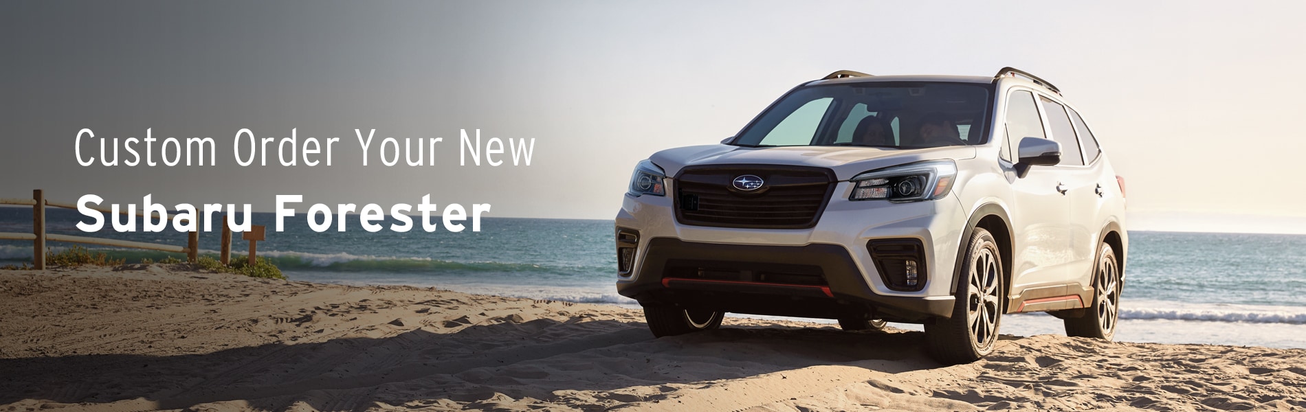 Custom Order Your New Subaru Forester