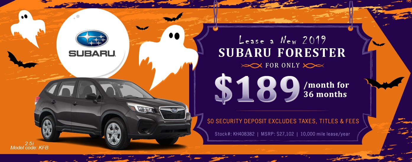 Lester Glenn Subaru 2019 Forester Special
